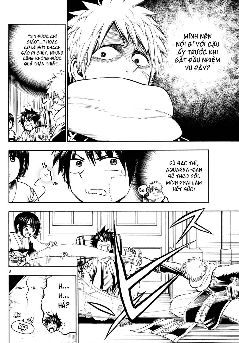 Undine Wa Kyou Mo Koi Wo Suru Ka? Chapter 15 - 9