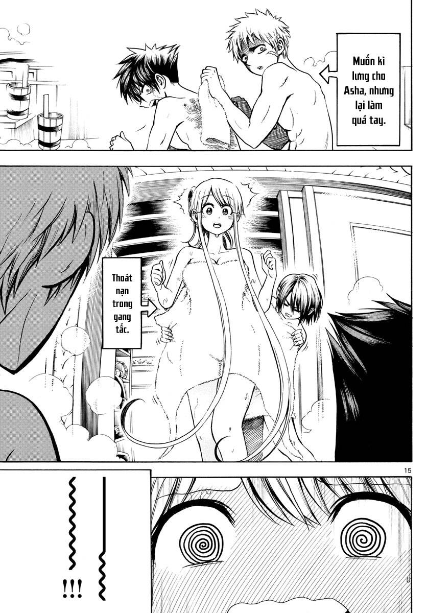 Undine Wa Kyou Mo Koi Wo Suru Ka? Chapter 16 - 16