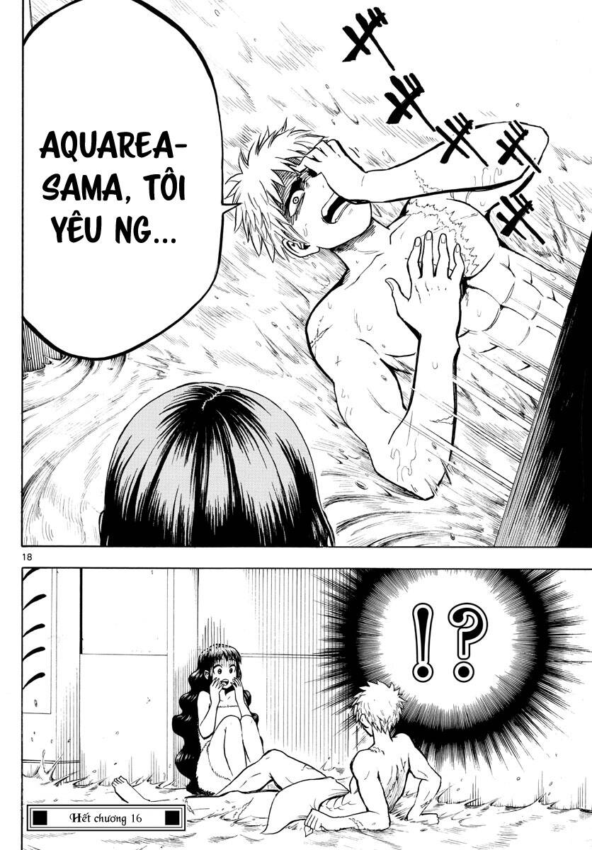 Undine Wa Kyou Mo Koi Wo Suru Ka? Chapter 16 - 19