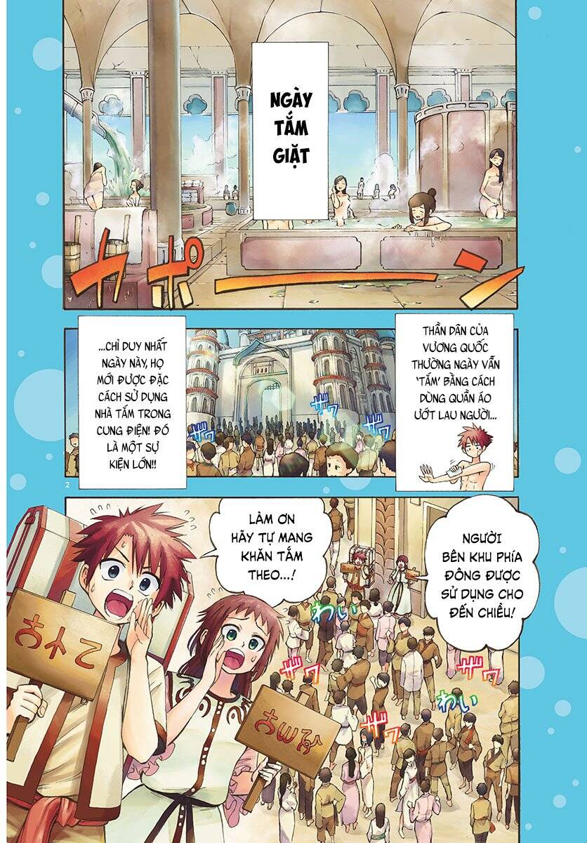 Undine Wa Kyou Mo Koi Wo Suru Ka? Chapter 16 - 3