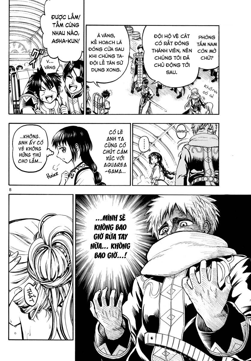 Undine Wa Kyou Mo Koi Wo Suru Ka? Chapter 16 - 9