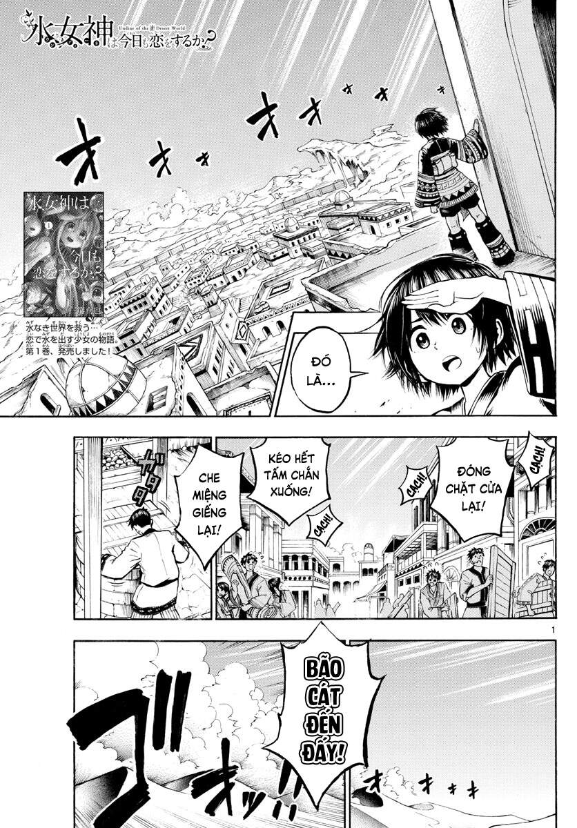 Undine Wa Kyou Mo Koi Wo Suru Ka? Chapter 18 - 2