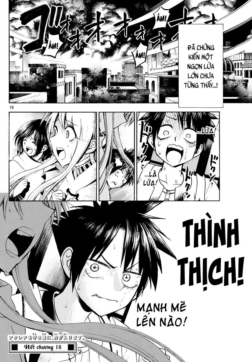 Undine Wa Kyou Mo Koi Wo Suru Ka? Chapter 18 - 18