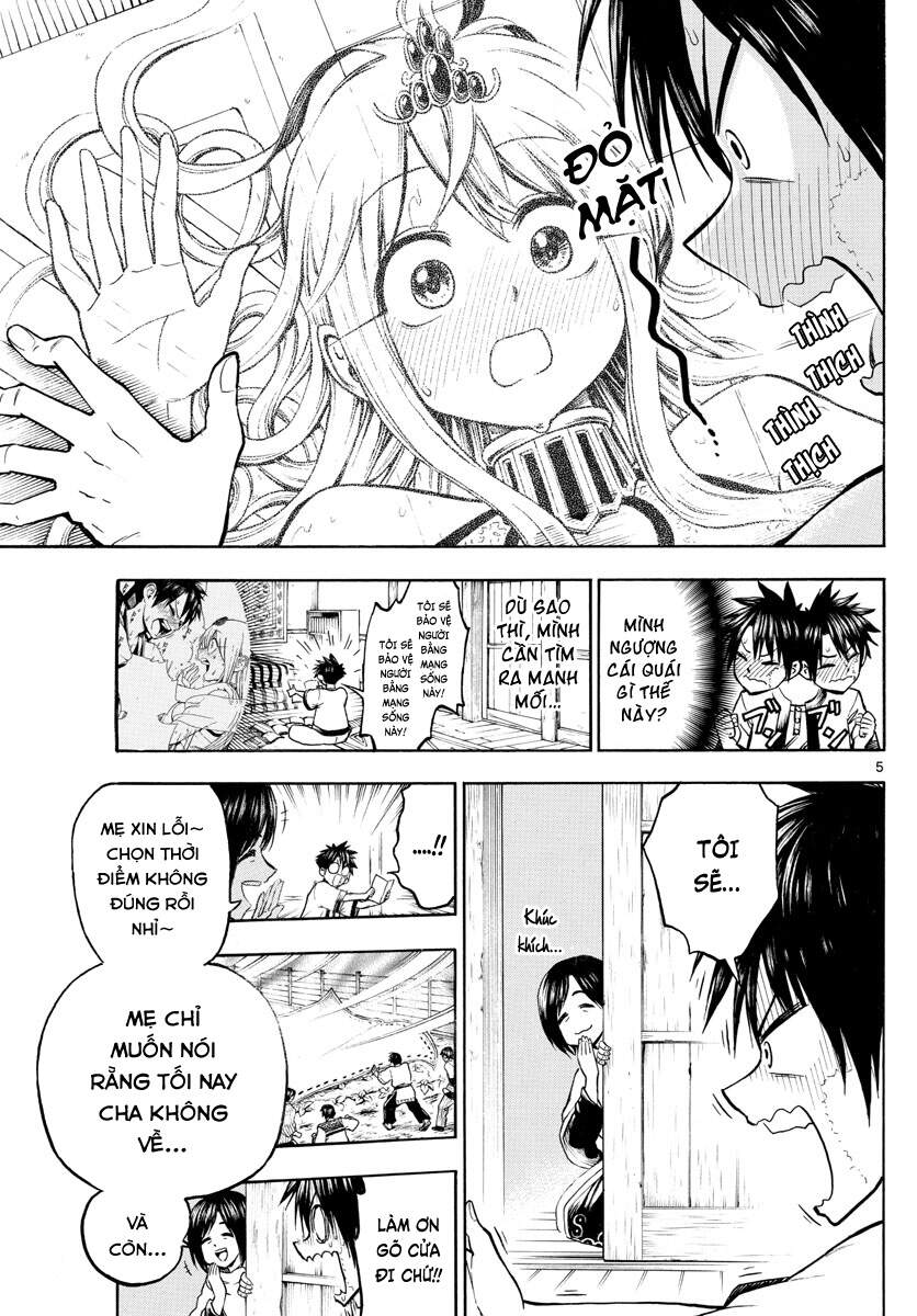 Undine Wa Kyou Mo Koi Wo Suru Ka? Chapter 18 - 5