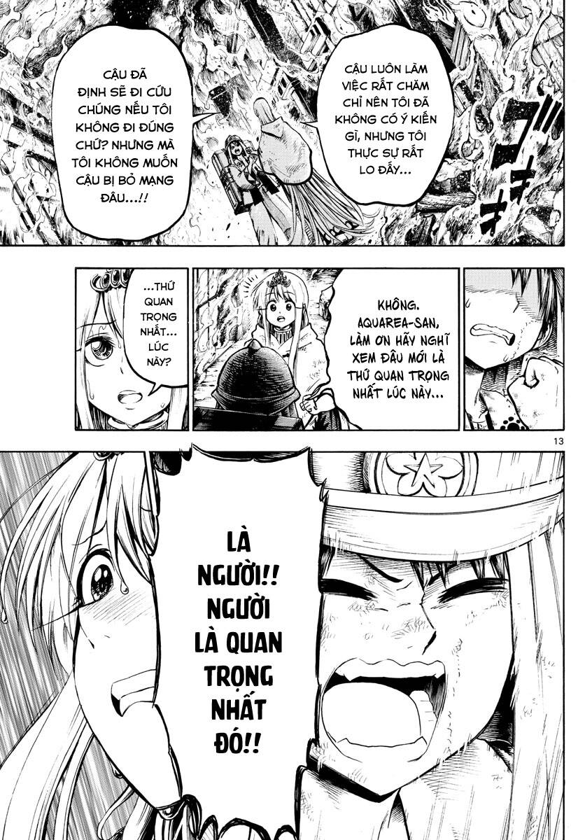 Undine Wa Kyou Mo Koi Wo Suru Ka? Chapter 19 - 14