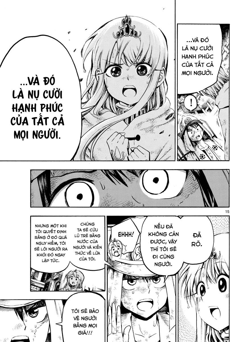 Undine Wa Kyou Mo Koi Wo Suru Ka? Chapter 19 - 16