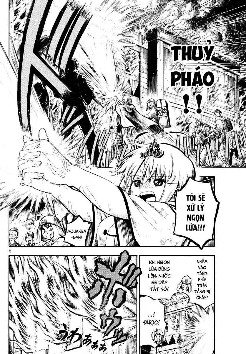 Undine Wa Kyou Mo Koi Wo Suru Ka? Chapter 19 - 9