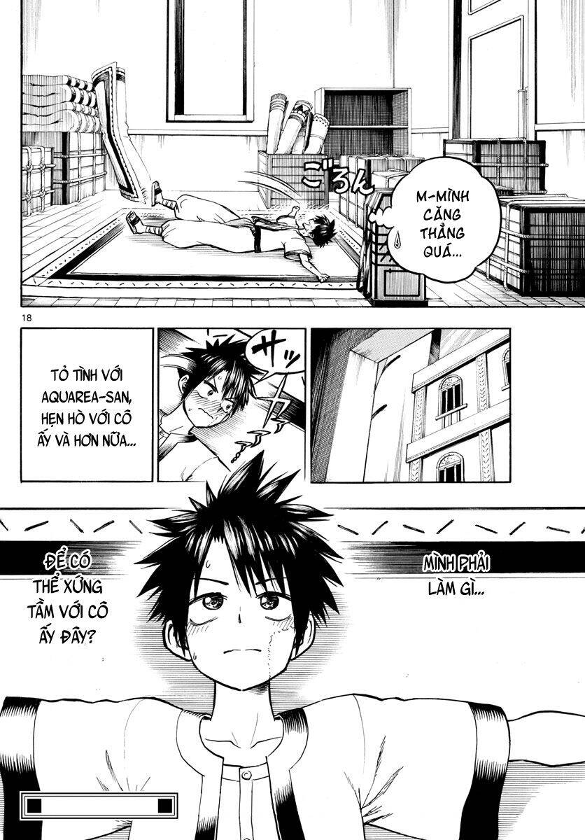 Undine Wa Kyou Mo Koi Wo Suru Ka? Chapter 21 - 19