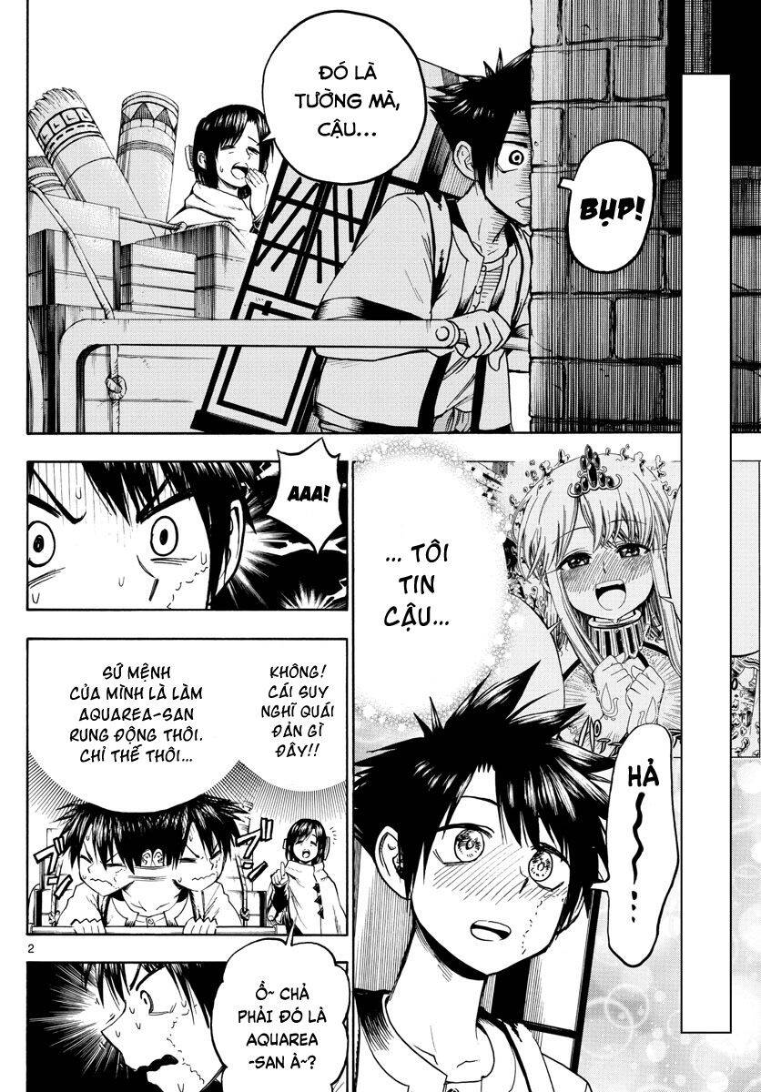 Undine Wa Kyou Mo Koi Wo Suru Ka? Chapter 21 - 3