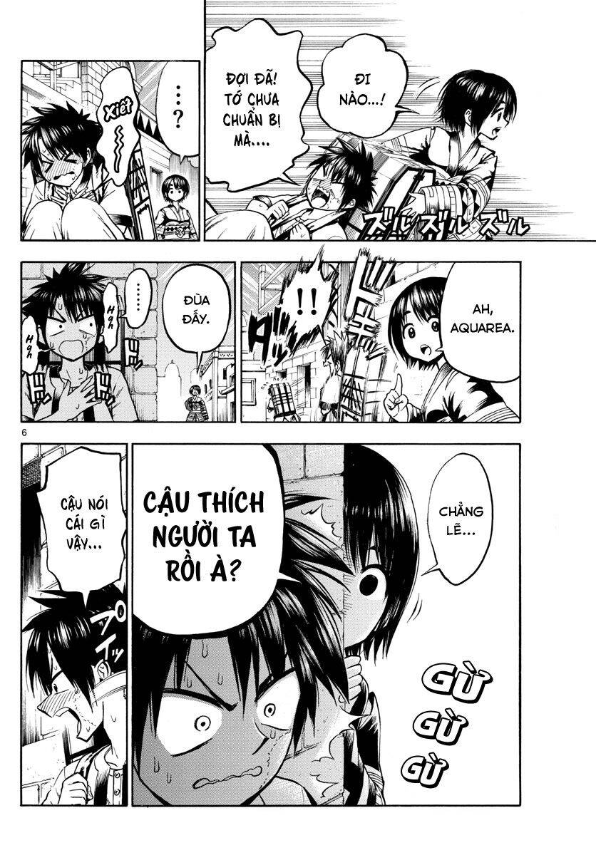 Undine Wa Kyou Mo Koi Wo Suru Ka? Chapter 21 - 7