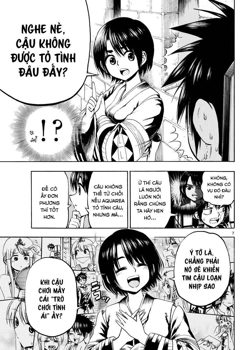 Undine Wa Kyou Mo Koi Wo Suru Ka? Chapter 21 - 8