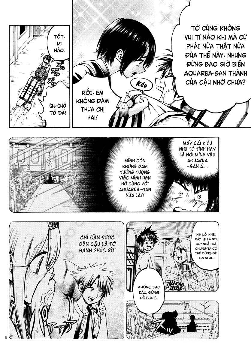 Undine Wa Kyou Mo Koi Wo Suru Ka? Chapter 21 - 9