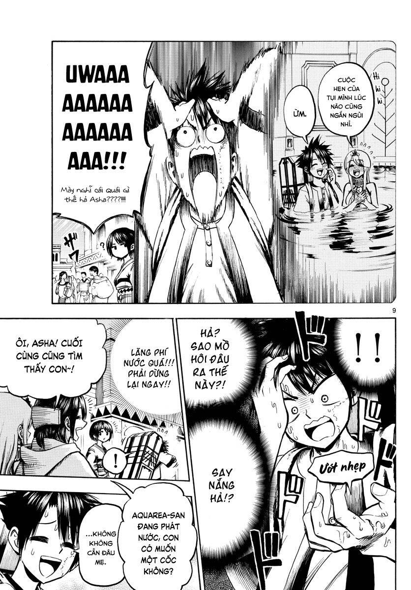 Undine Wa Kyou Mo Koi Wo Suru Ka? Chapter 21 - 10