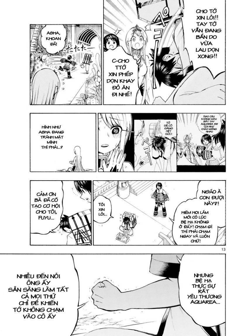 Undine Wa Kyou Mo Koi Wo Suru Ka? Chapter 7 - 14