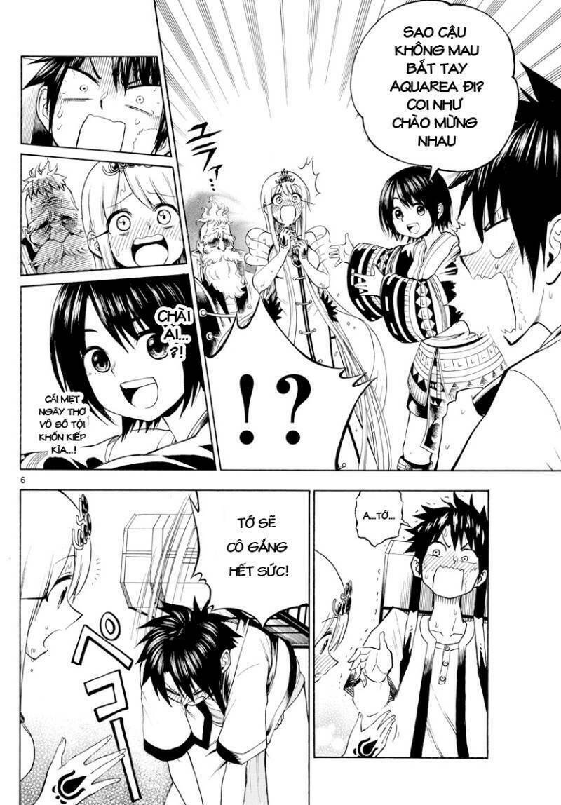 Undine Wa Kyou Mo Koi Wo Suru Ka? Chapter 7 - 7