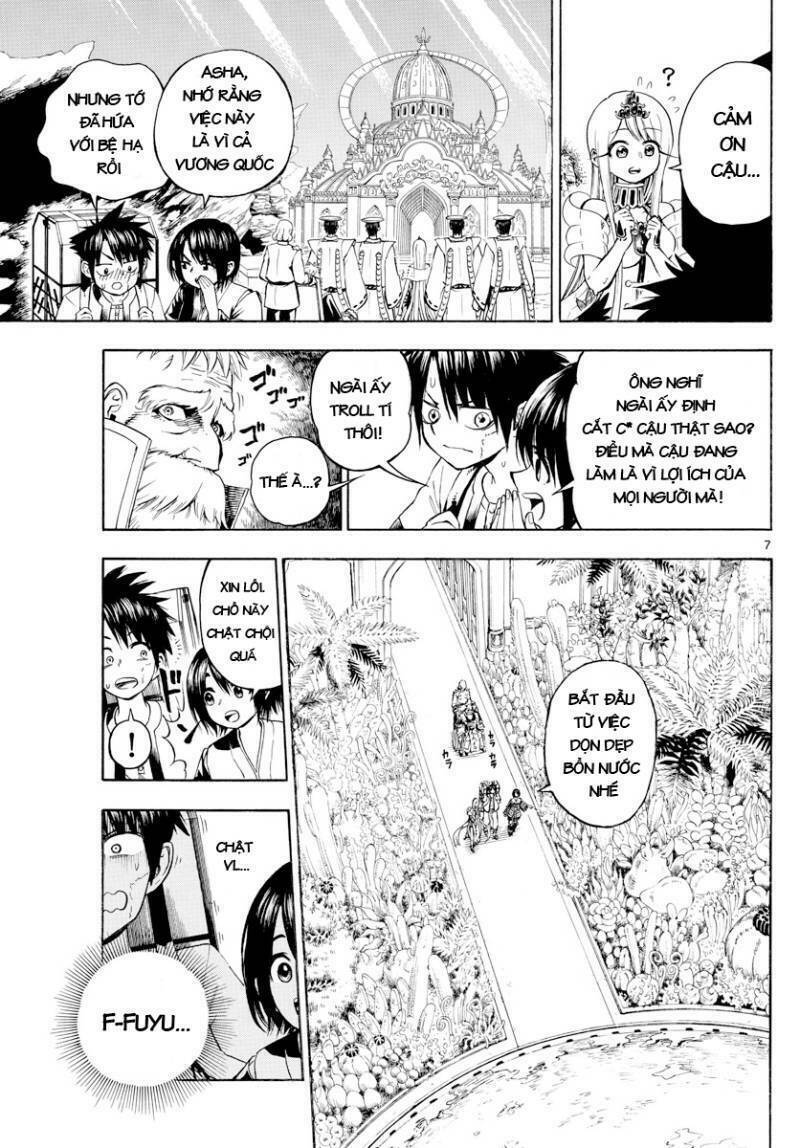 Undine Wa Kyou Mo Koi Wo Suru Ka? Chapter 7 - 8