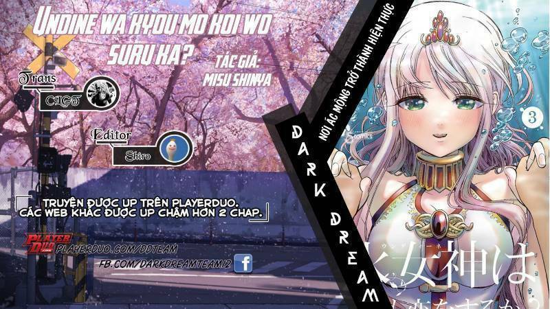 Undine Wa Kyou Mo Koi Wo Suru Ka? Chapter 8 - 1