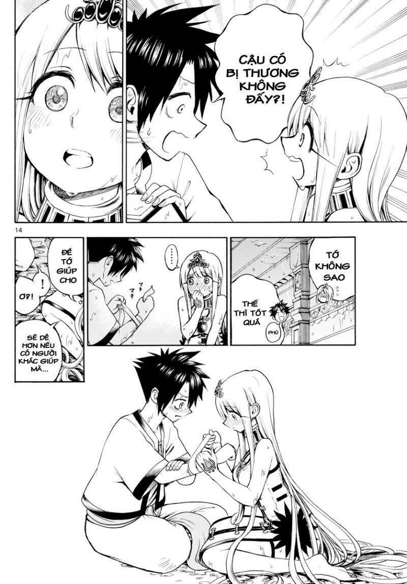 Undine Wa Kyou Mo Koi Wo Suru Ka? Chapter 8 - 15