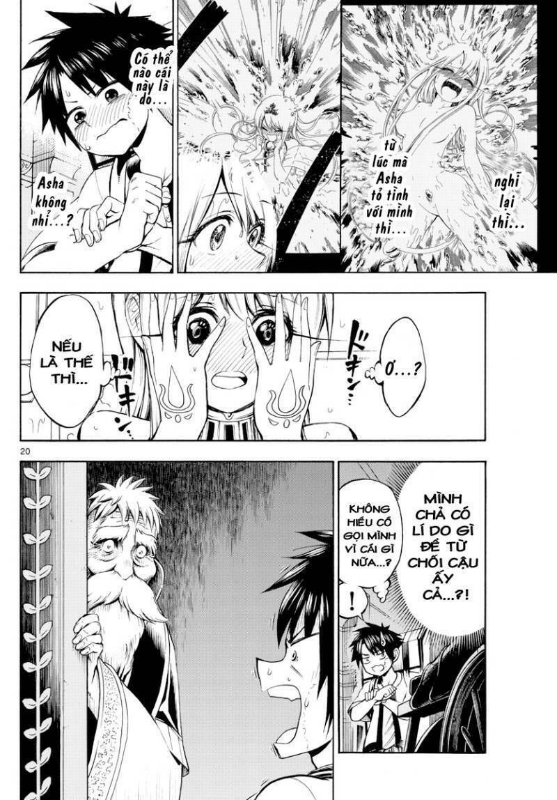 Undine Wa Kyou Mo Koi Wo Suru Ka? Chapter 8 - 21