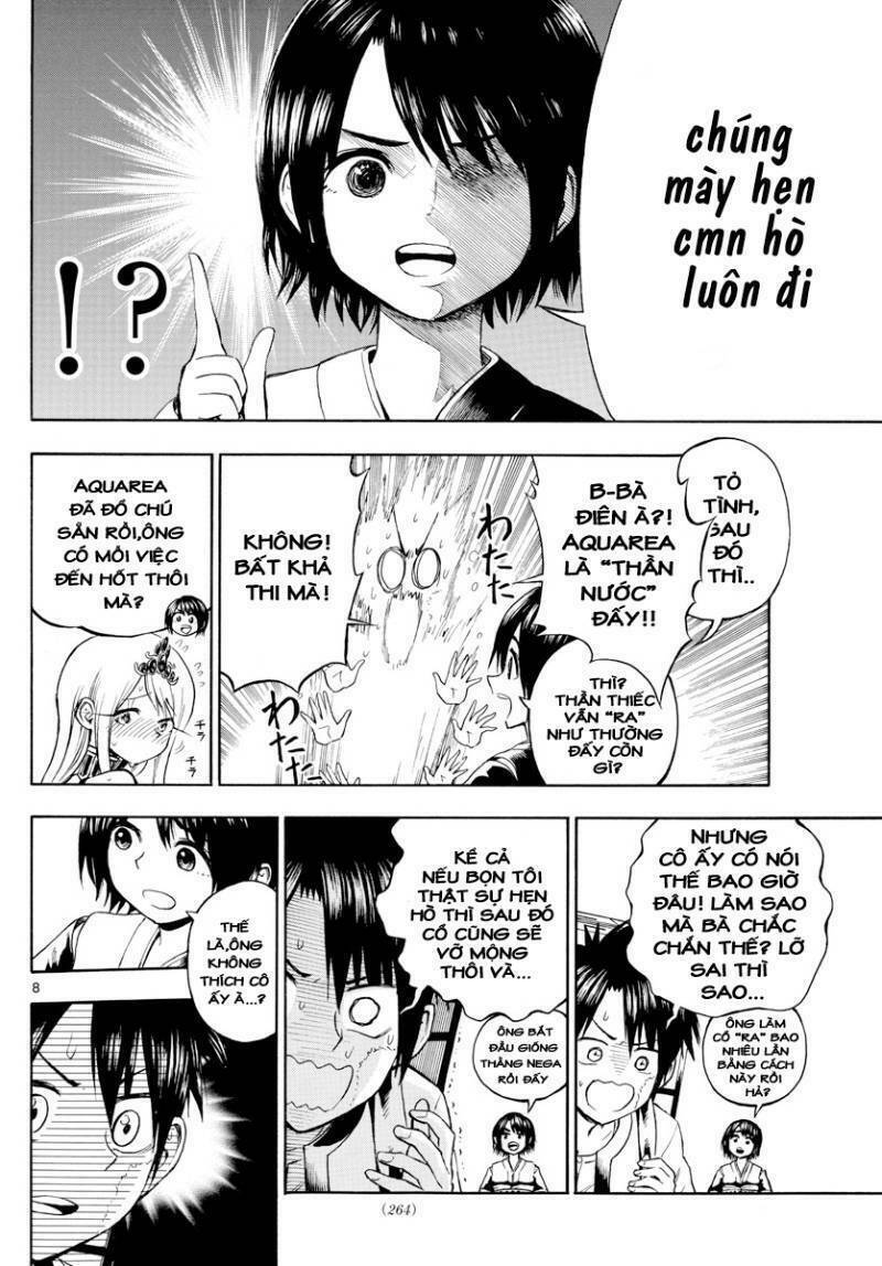 Undine Wa Kyou Mo Koi Wo Suru Ka? Chapter 8 - 9
