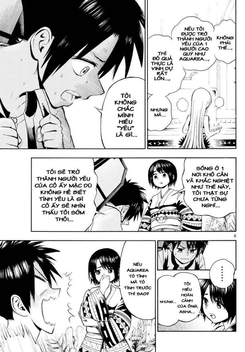 Undine Wa Kyou Mo Koi Wo Suru Ka? Chapter 8 - 10