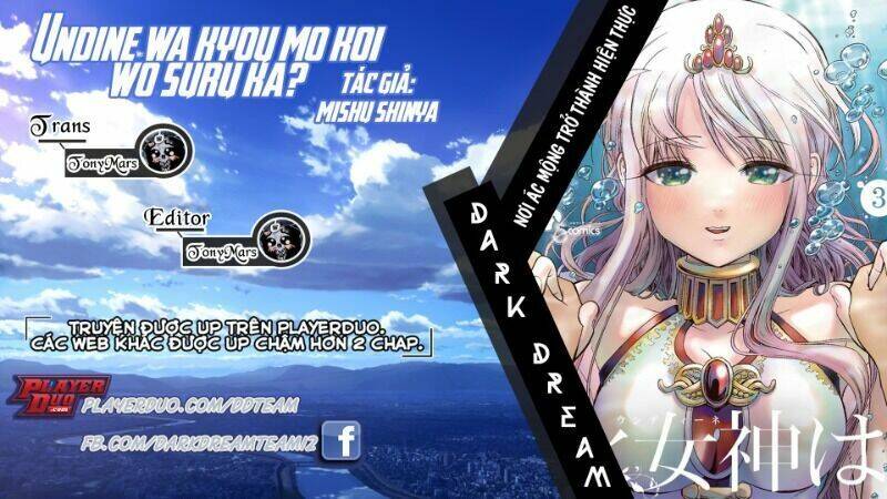 Undine Wa Kyou Mo Koi Wo Suru Ka? Chapter 9 - 1