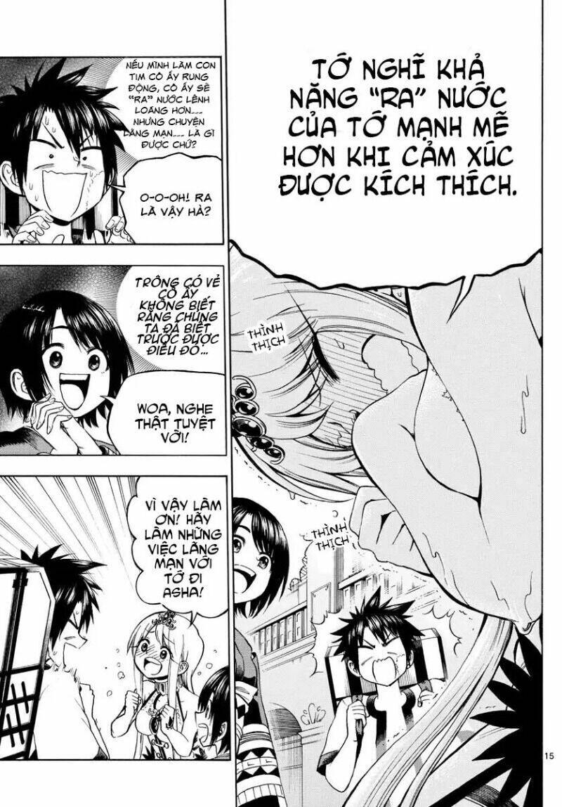 Undine Wa Kyou Mo Koi Wo Suru Ka? Chapter 9 - 16