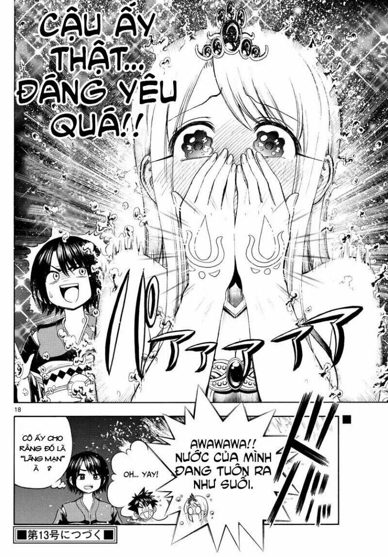 Undine Wa Kyou Mo Koi Wo Suru Ka? Chapter 9 - 19