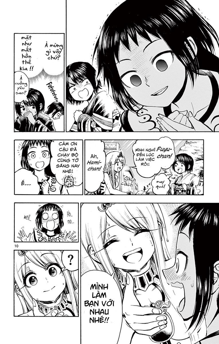 Undine Wa Kyou Mo Koi Wo Suru Ka? Chapter 12 - 11