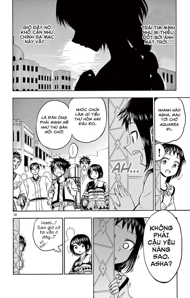 Undine Wa Kyou Mo Koi Wo Suru Ka? Chapter 12 - 13