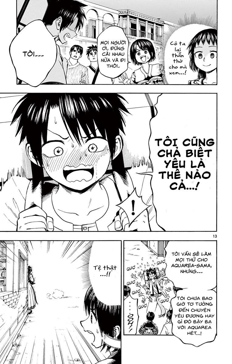 Undine Wa Kyou Mo Koi Wo Suru Ka? Chapter 12 - 14