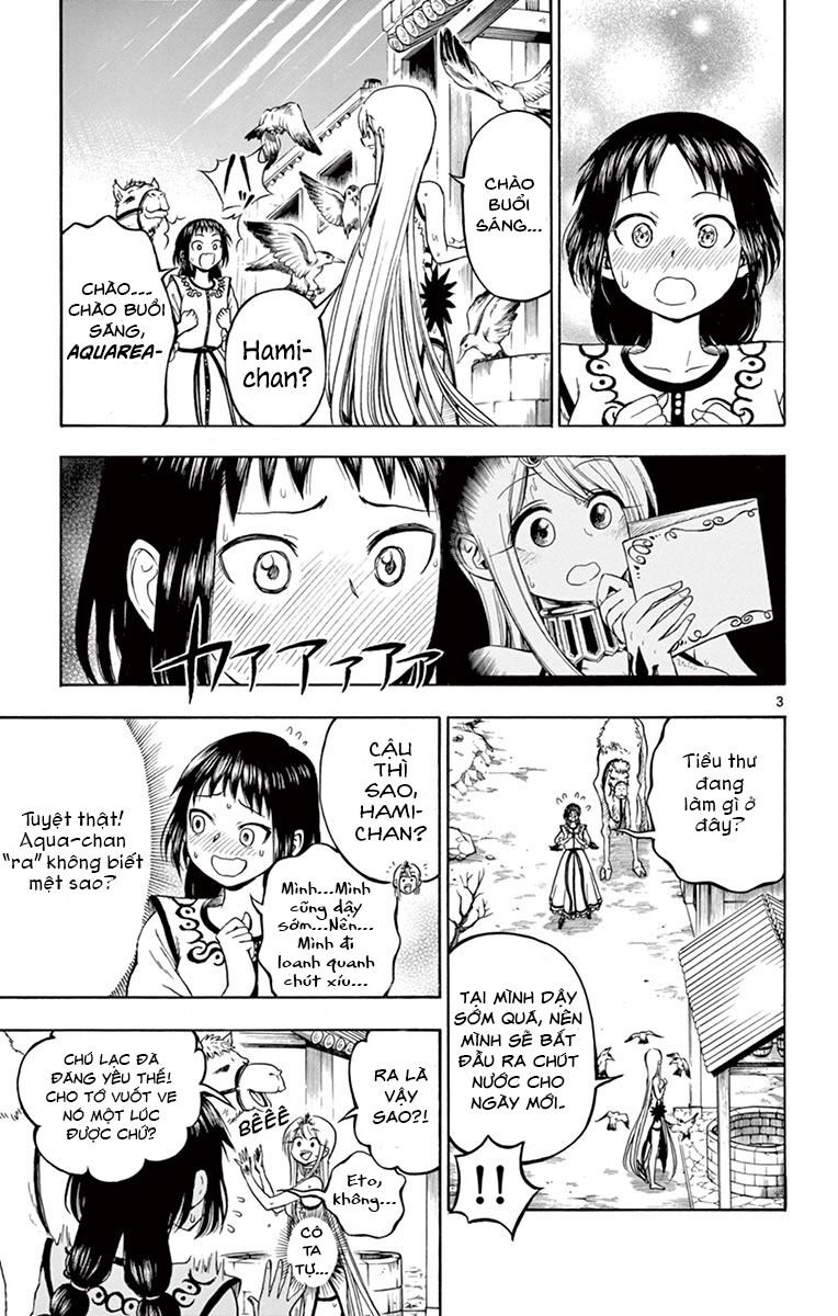 Undine Wa Kyou Mo Koi Wo Suru Ka? Chapter 12 - 4