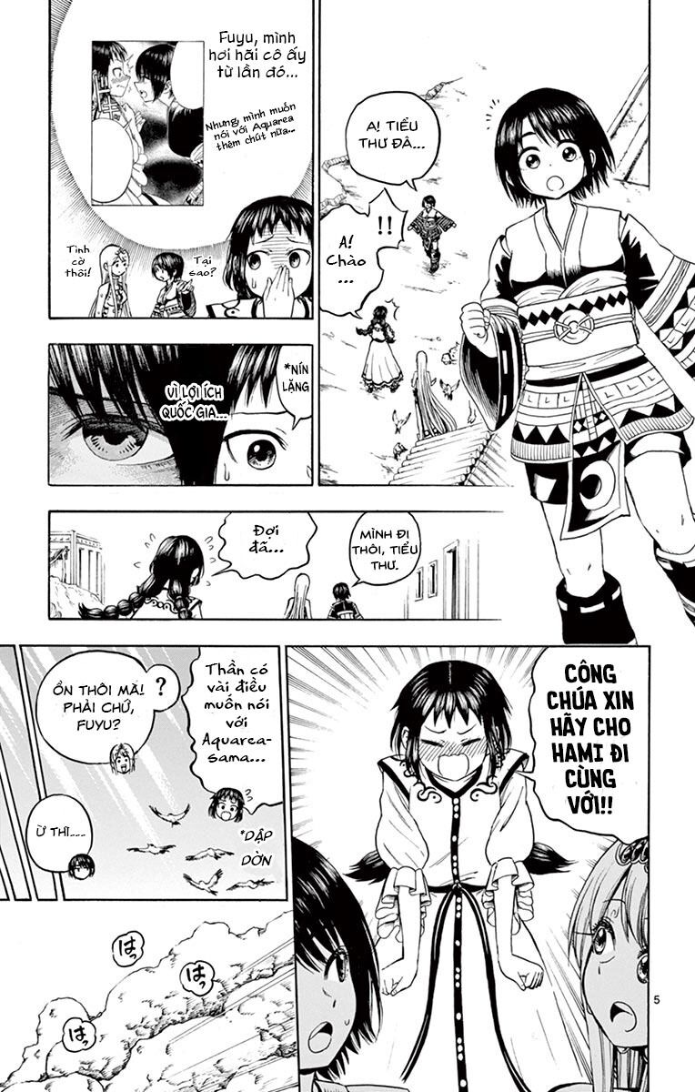 Undine Wa Kyou Mo Koi Wo Suru Ka? Chapter 12 - 6