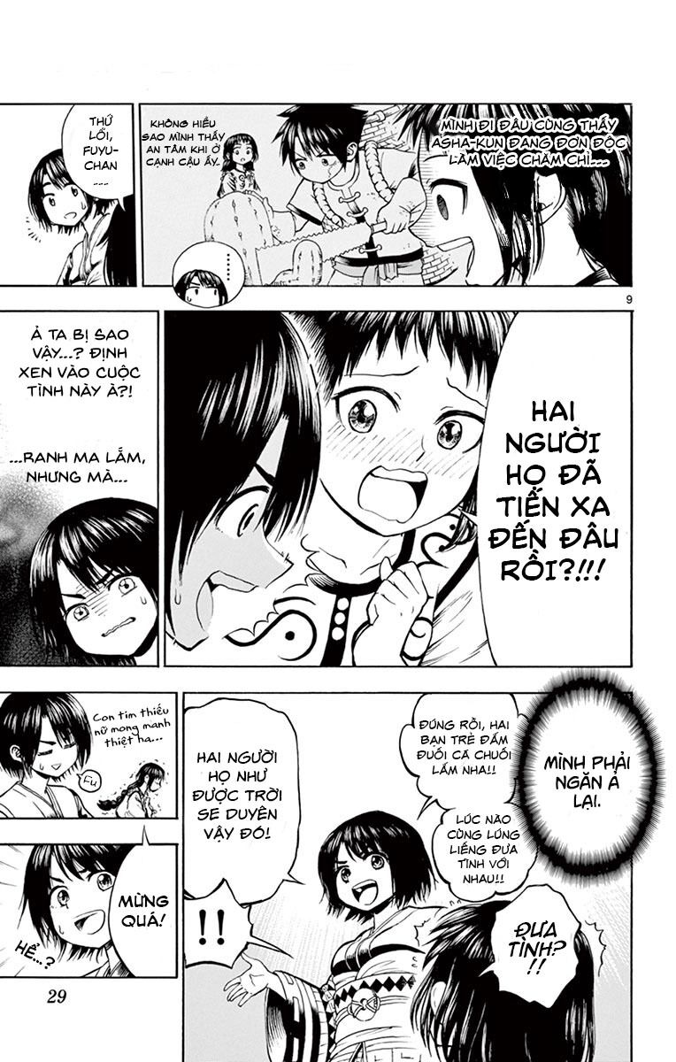 Undine Wa Kyou Mo Koi Wo Suru Ka? Chapter 12 - 10