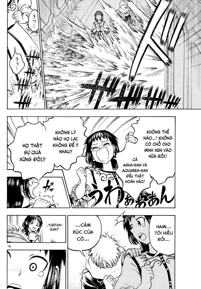 Undine Wa Kyou Mo Koi Wo Suru Ka? Chapter 17 - 16