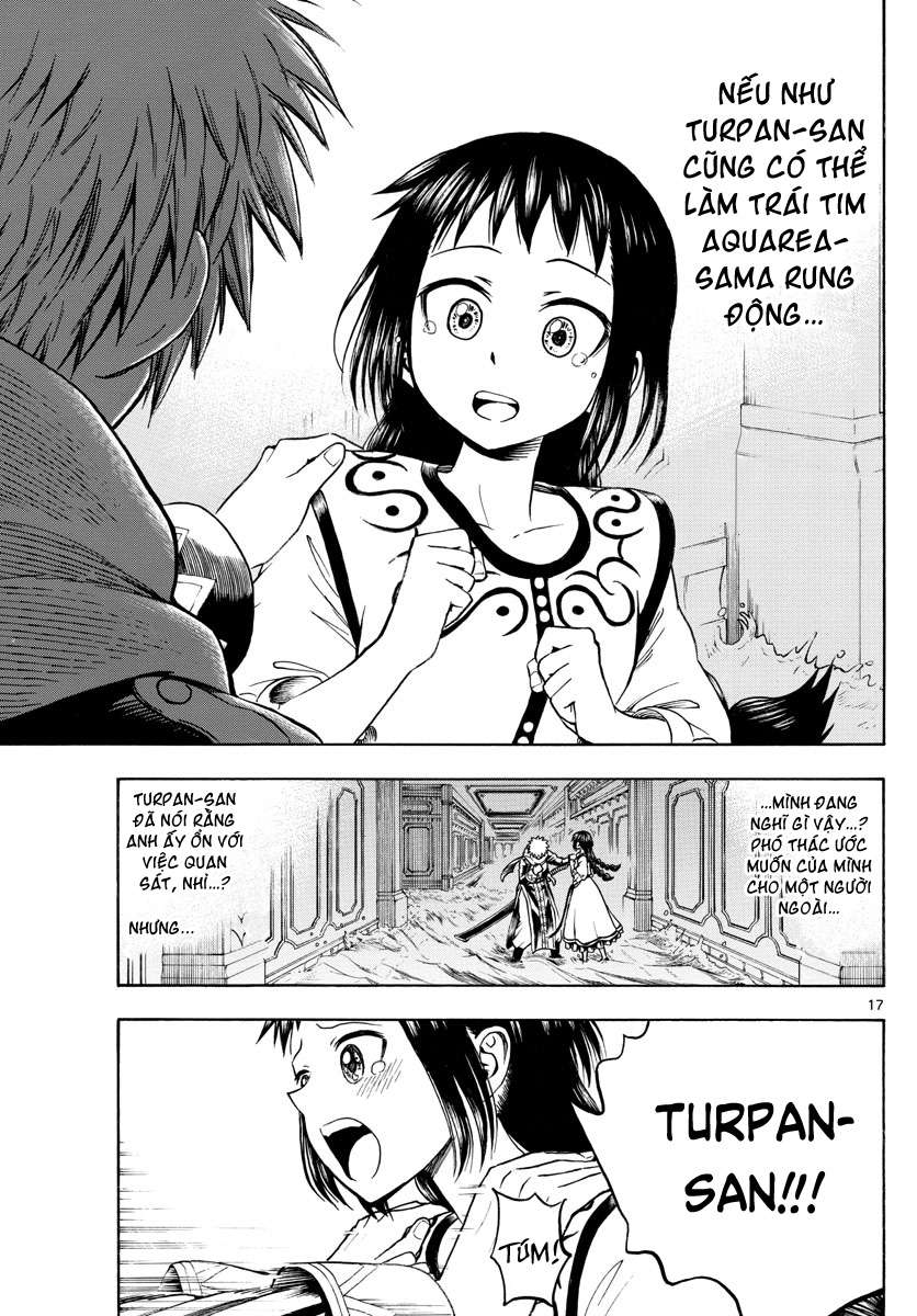 Undine Wa Kyou Mo Koi Wo Suru Ka? Chapter 17 - 17