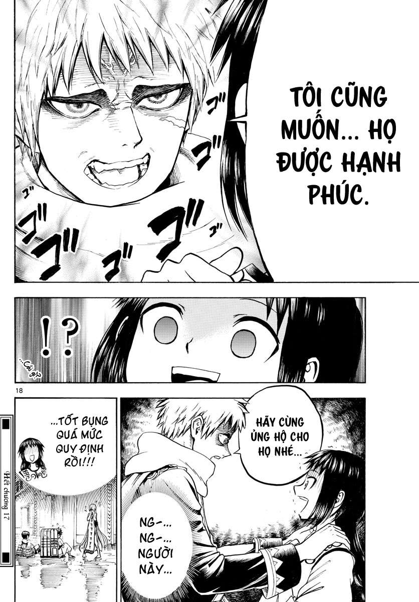 Undine Wa Kyou Mo Koi Wo Suru Ka? Chapter 17 - 18