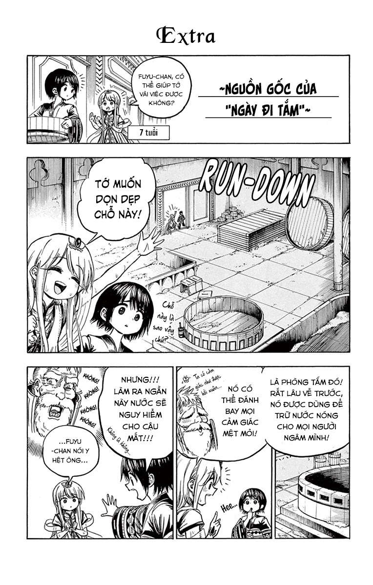 Undine Wa Kyou Mo Koi Wo Suru Ka? Chapter 17 - 19