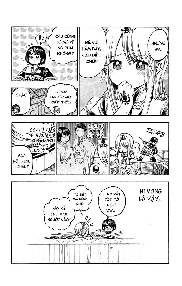 Undine Wa Kyou Mo Koi Wo Suru Ka? Chapter 17 - 20