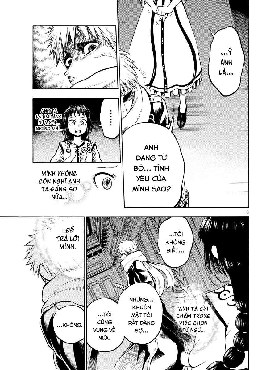 Undine Wa Kyou Mo Koi Wo Suru Ka? Chapter 17 - 5