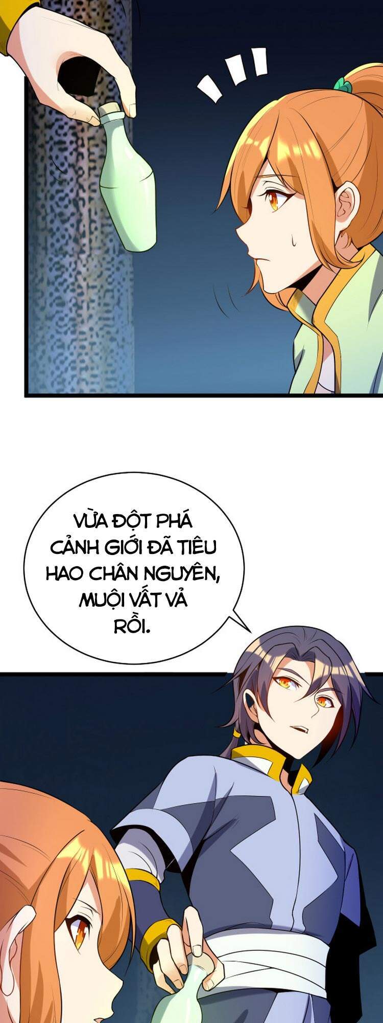 Thôn Phệ Một Thế Giới Tu Tiên Chapter 101 - 51