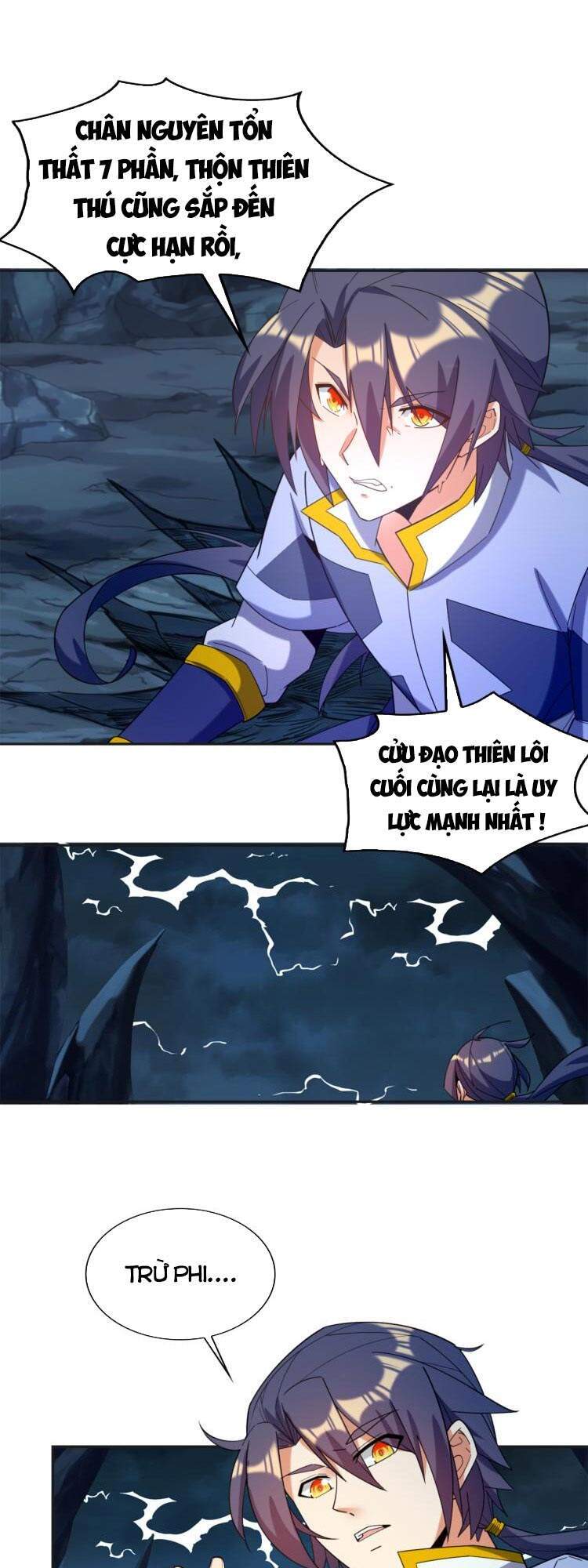 Thôn Phệ Một Thế Giới Tu Tiên Chapter 104 - 1