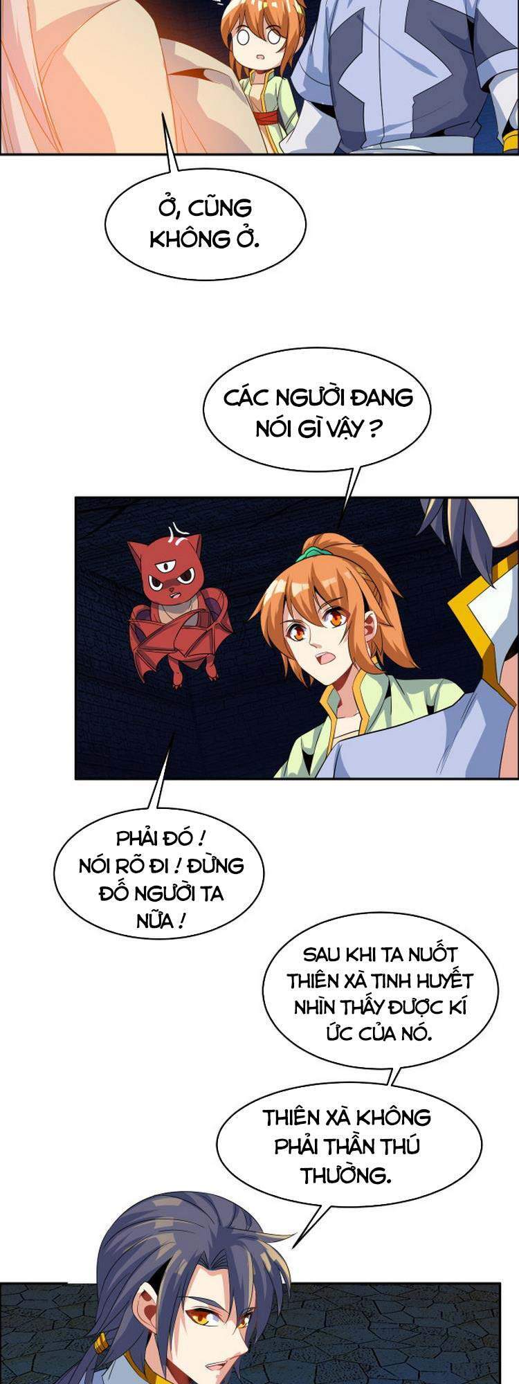 Thôn Phệ Một Thế Giới Tu Tiên Chapter 105 - 26