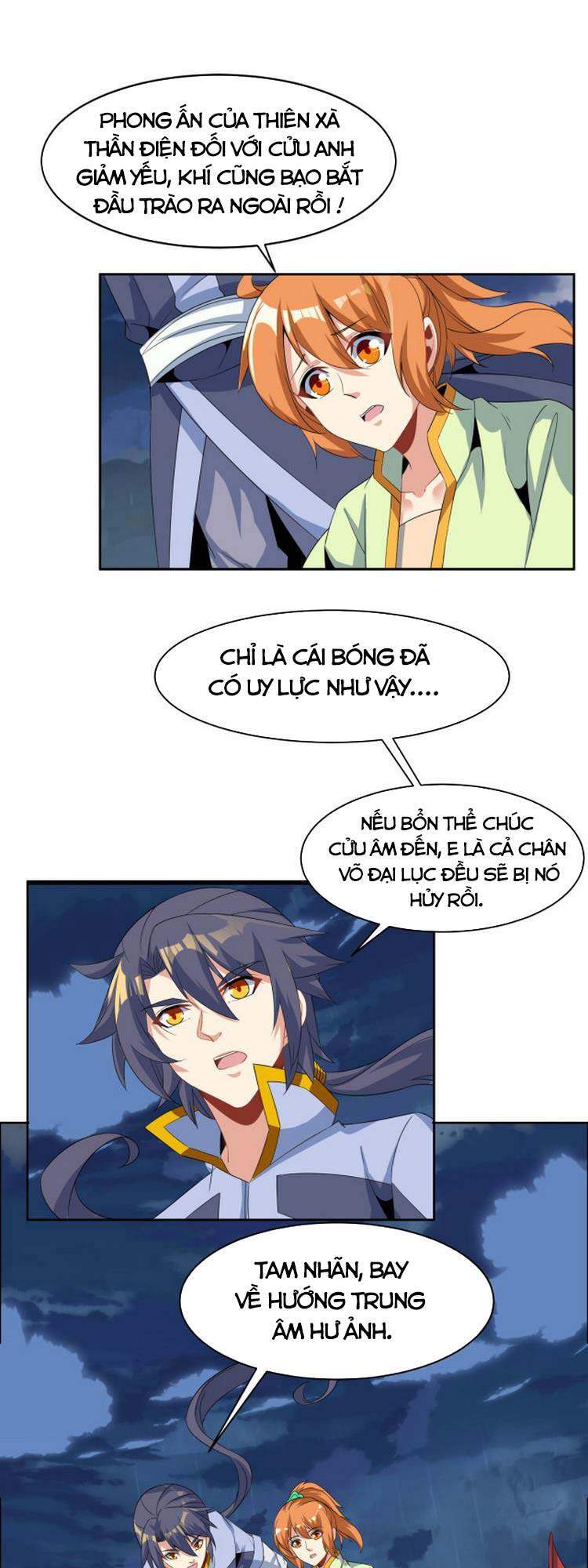 Thôn Phệ Một Thế Giới Tu Tiên Chapter 107 - 22