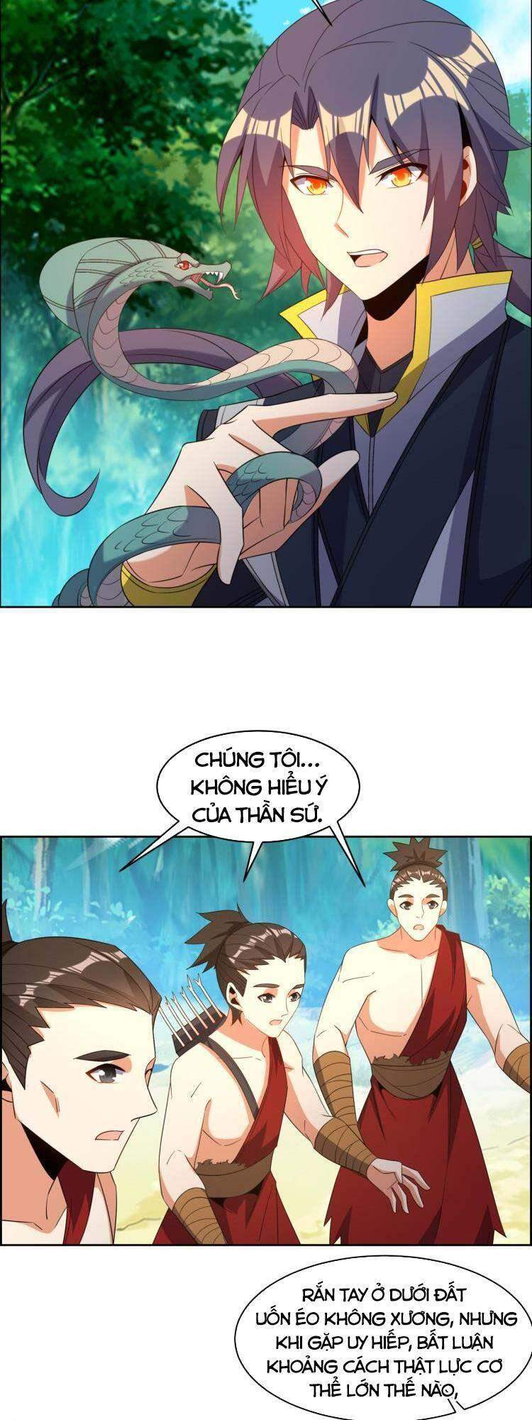 Thôn Phệ Một Thế Giới Tu Tiên Chapter 108 - 30