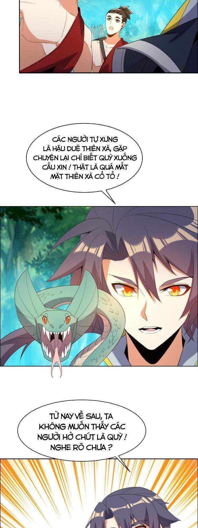 Thôn Phệ Một Thế Giới Tu Tiên Chapter 108 - 32