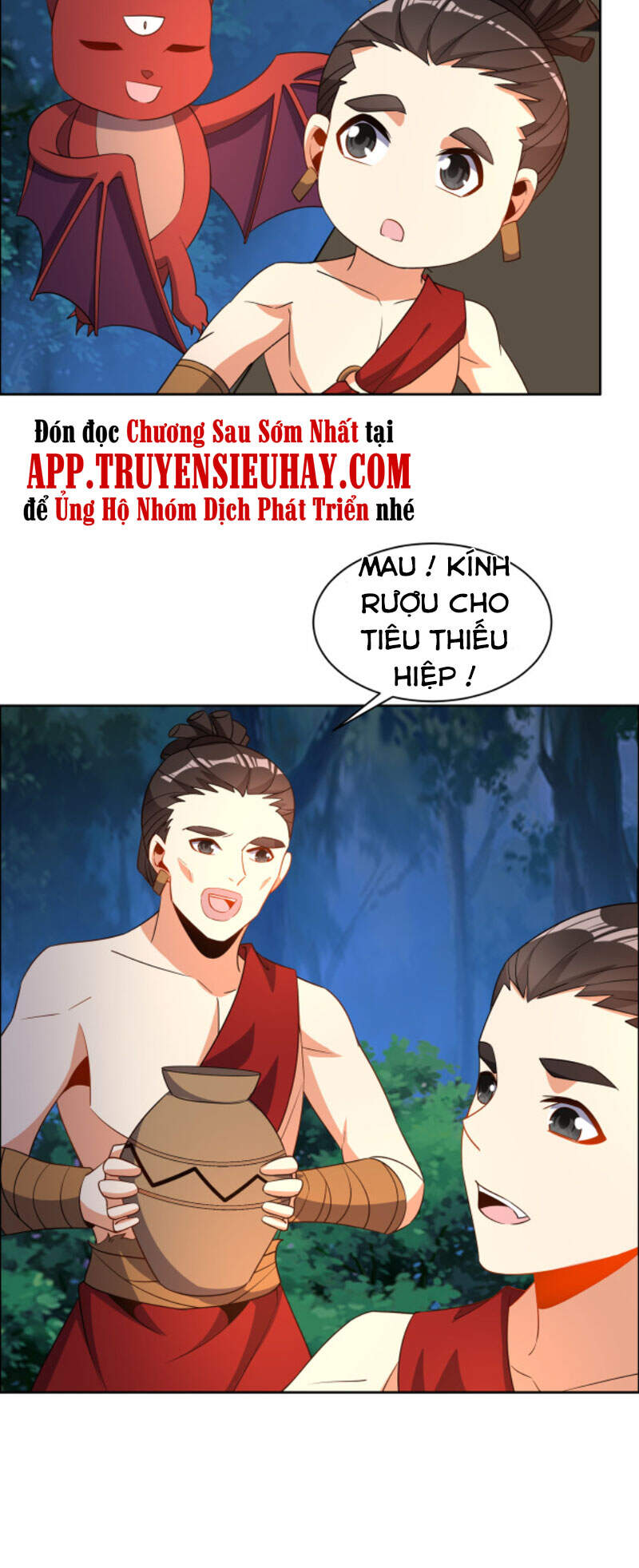 Thôn Phệ Một Thế Giới Tu Tiên Chapter 109 - 36