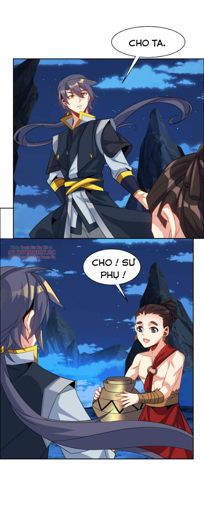 Thôn Phệ Một Thế Giới Tu Tiên Chapter 110 - 12