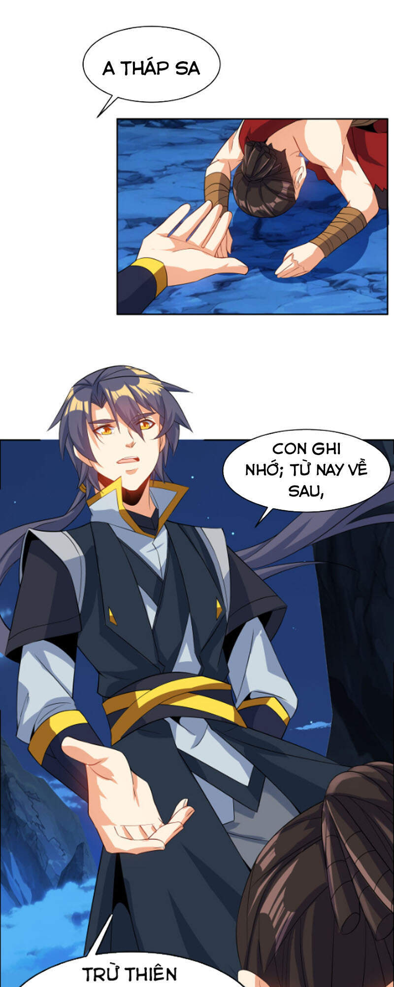 Thôn Phệ Một Thế Giới Tu Tiên Chapter 110 - 28