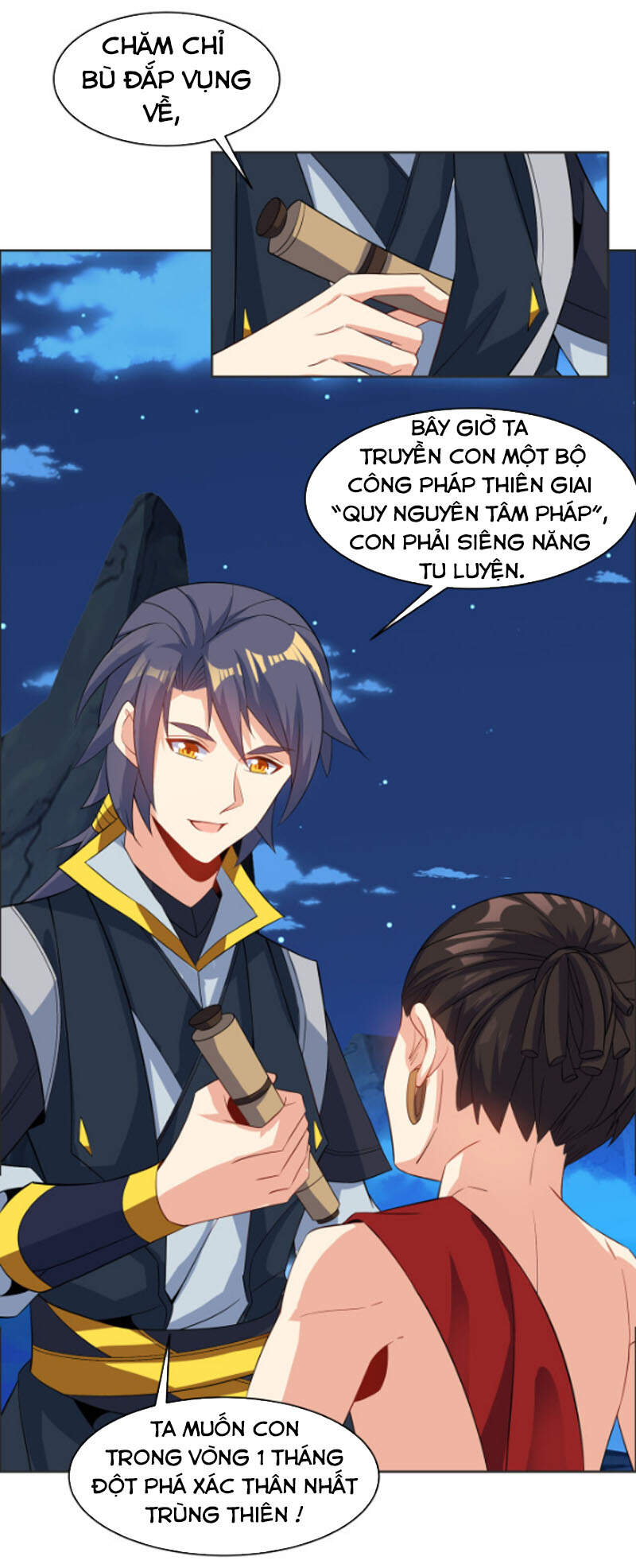 Thôn Phệ Một Thế Giới Tu Tiên Chapter 110 - 34